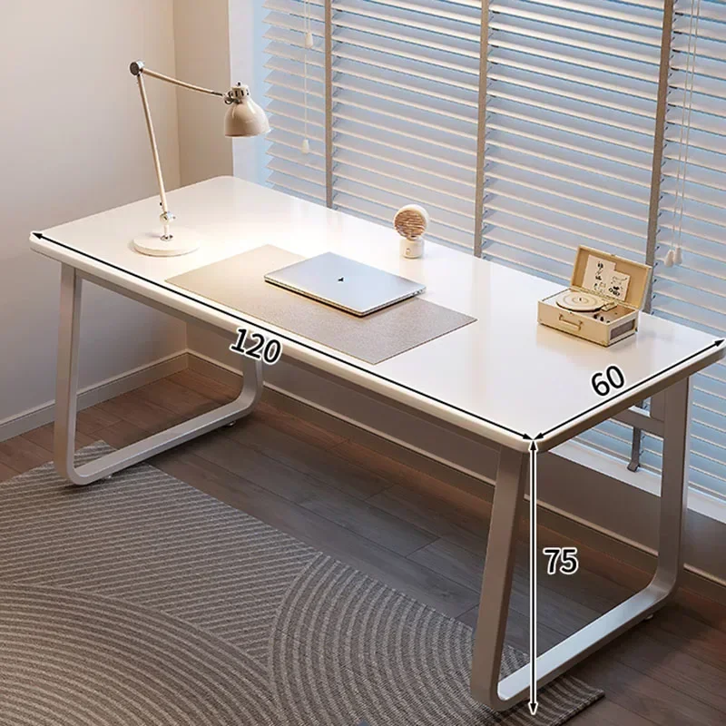 Modern Reading Computer Desks White Conference Reading Workbench Computer Desks Keyboard Student Scrivania Gaming Room Furniture