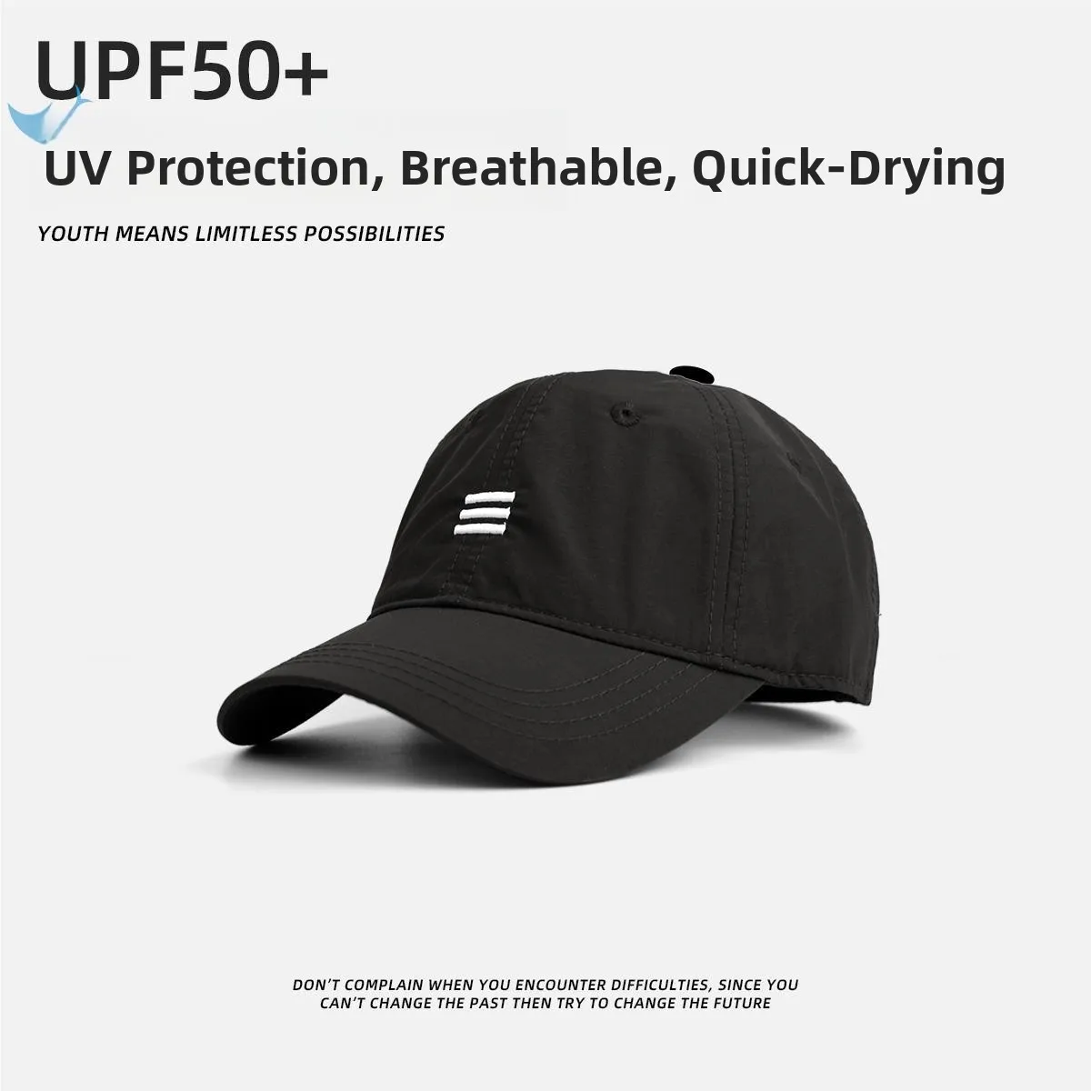 Men's Summer Large Head Circumference Baseball Cap Mountain Climbing Hat Outdoor Sun Protection Hat Breathable Qui-drng