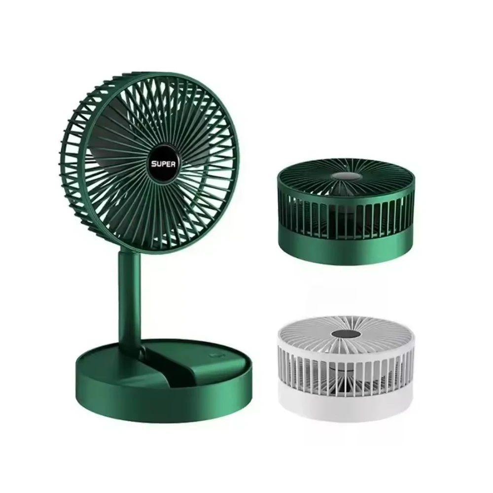 

Лидер продаж, настольный вентилятор с воздушным охлаждением, USB перезаряжаемый складной портативный телескопический домашний офис, электрический небольшой охлаждающий настольный вентилятор