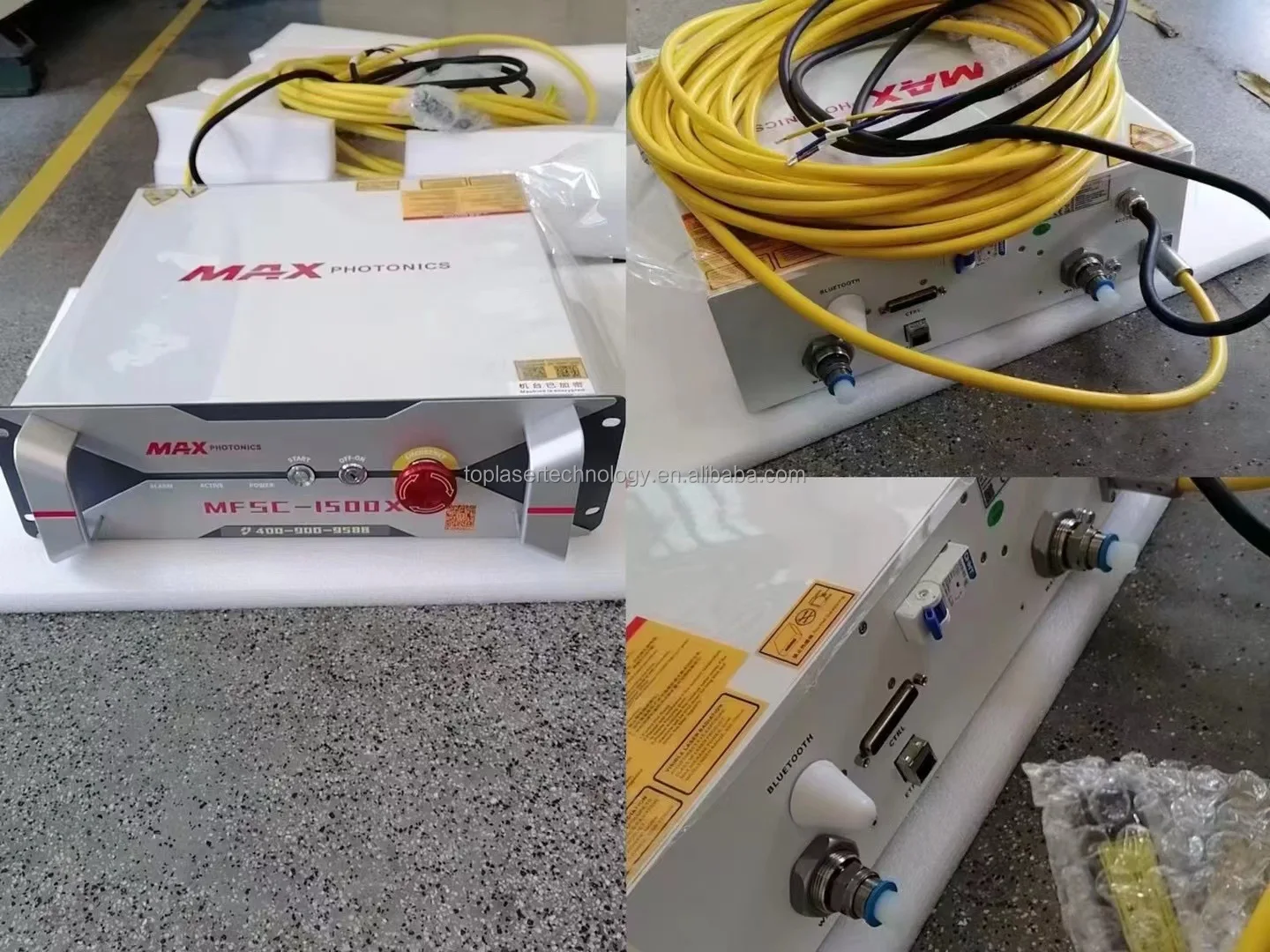 China Good Quality 1500w MAX Fiber Source MFSC-1500X-BJW6.3 for Fiber  Machine