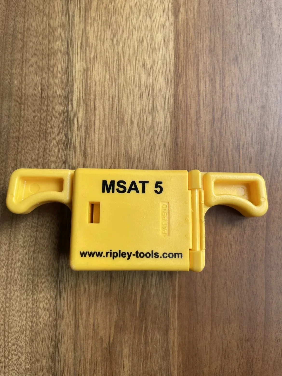 

MSAT-5 Fiber Optic Stripping, FTTH 0.9-3mm Access Tool, HMSAT-5 Loose Buffer Tube Stripper, Original