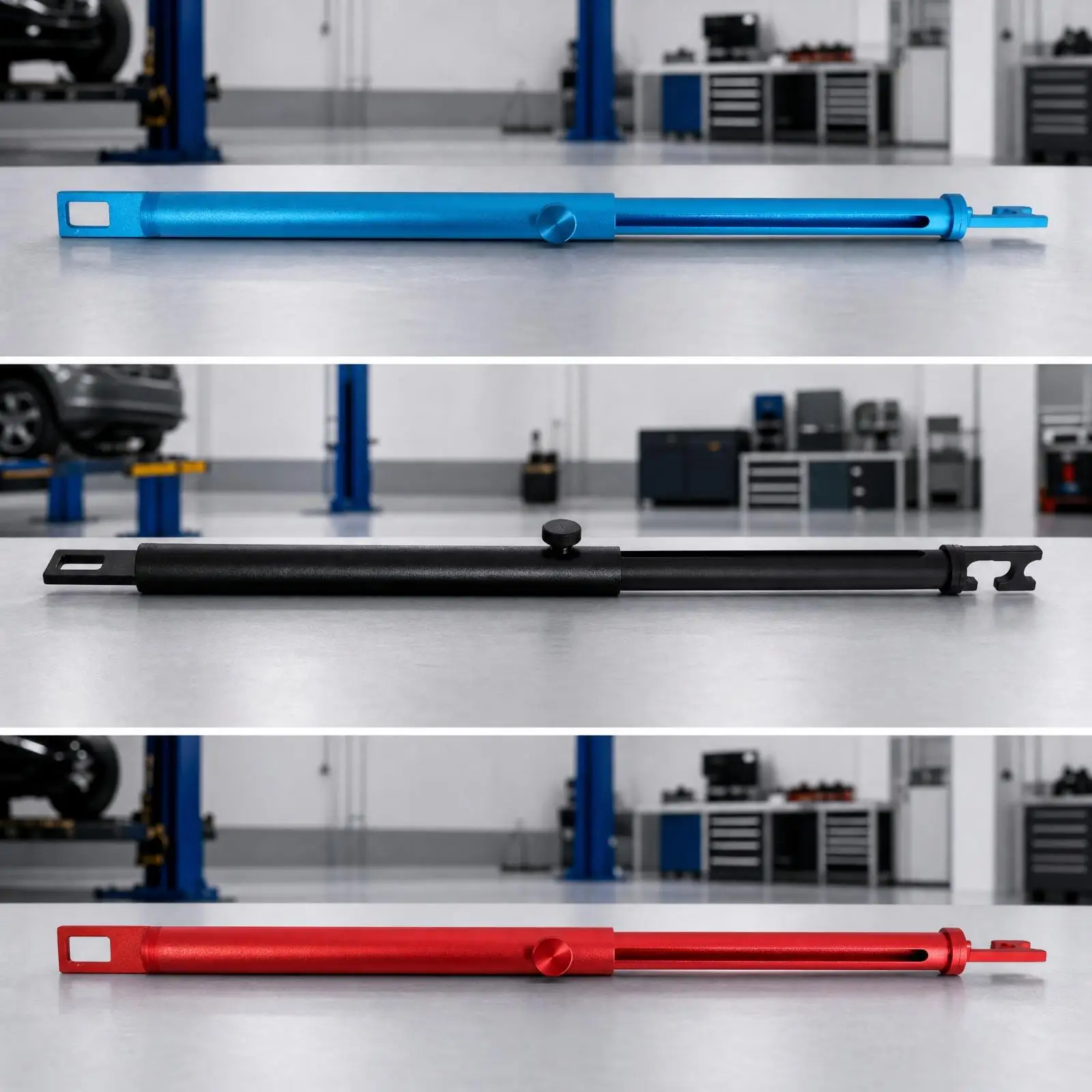 Car Door Repair Support Rod Aluminum Alloy Stable Holding Tool for Service and Adjustment