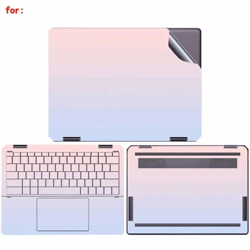 For HP Omnibook Ultrangai 14-KD 0047NR 14-KD laptop body film nax 14-KD Ultra Flip 2 in 1 14-fh shell film skin protection film