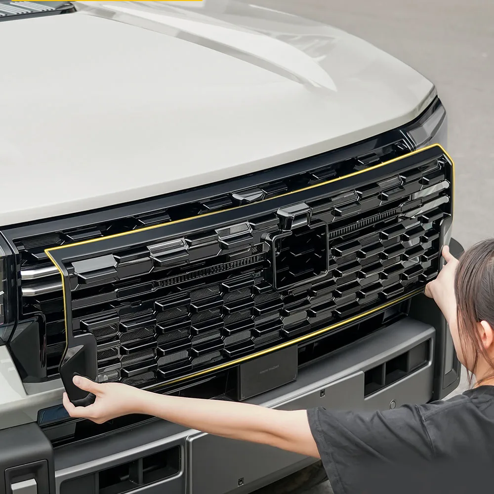 

6 шт. сетка с пряжкой и защитой от насекомых для Chery Jetour G700 2025 2026, автомобильные аксессуары, передняя решетка, пылезащитный блок, посторонние объекты