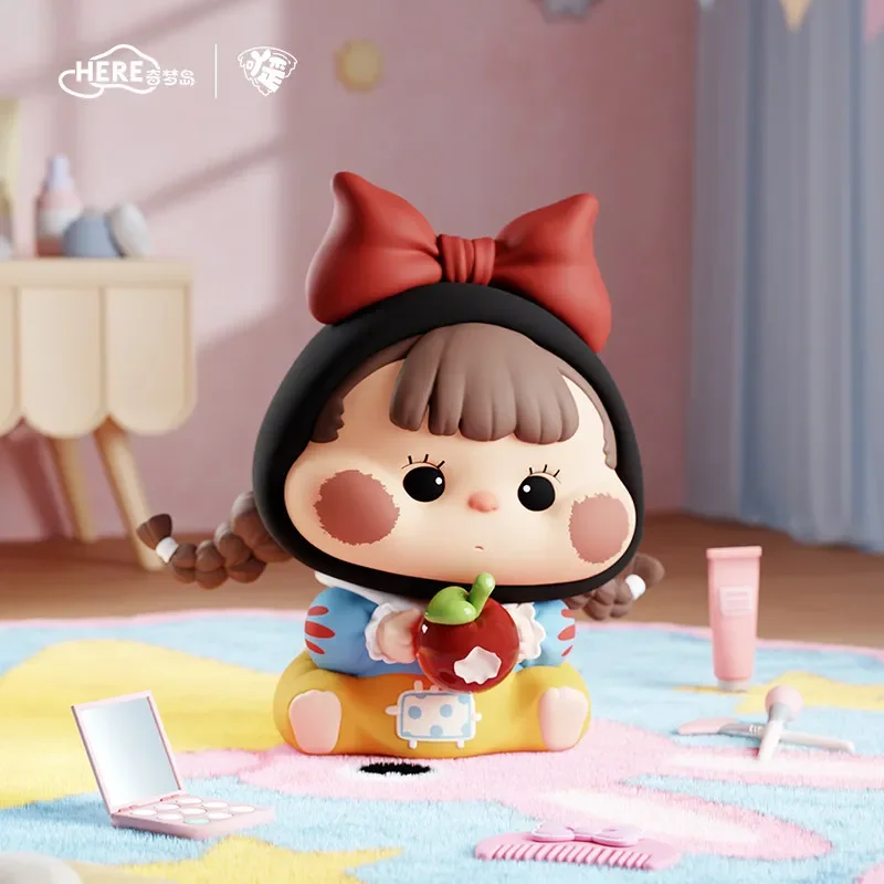 

HERE Awhy Little Theater Series Blind Box Mystery Box Toys Doll Cute Anime Figure Desktop Ornaments Collection