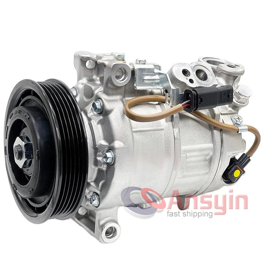 AC Air Conditioner Compressor For Mercedes Benz GLA-250 CLA45 CLA CLA250 GLA C117 W246 2014-2018 A0008305702 447150-7141 6SES14C