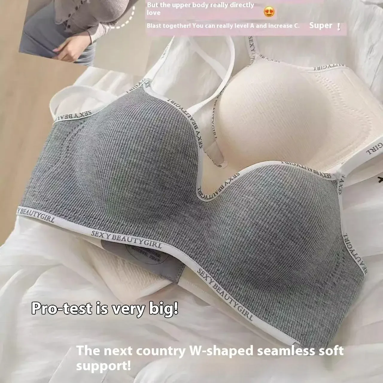 Wireless Push Up Bra for Small Breasts AA Cup - Comfortable Thickened  Padded Lingerie Non-Wire Underwear for Women (32-38AA) - AliExpress  200574005