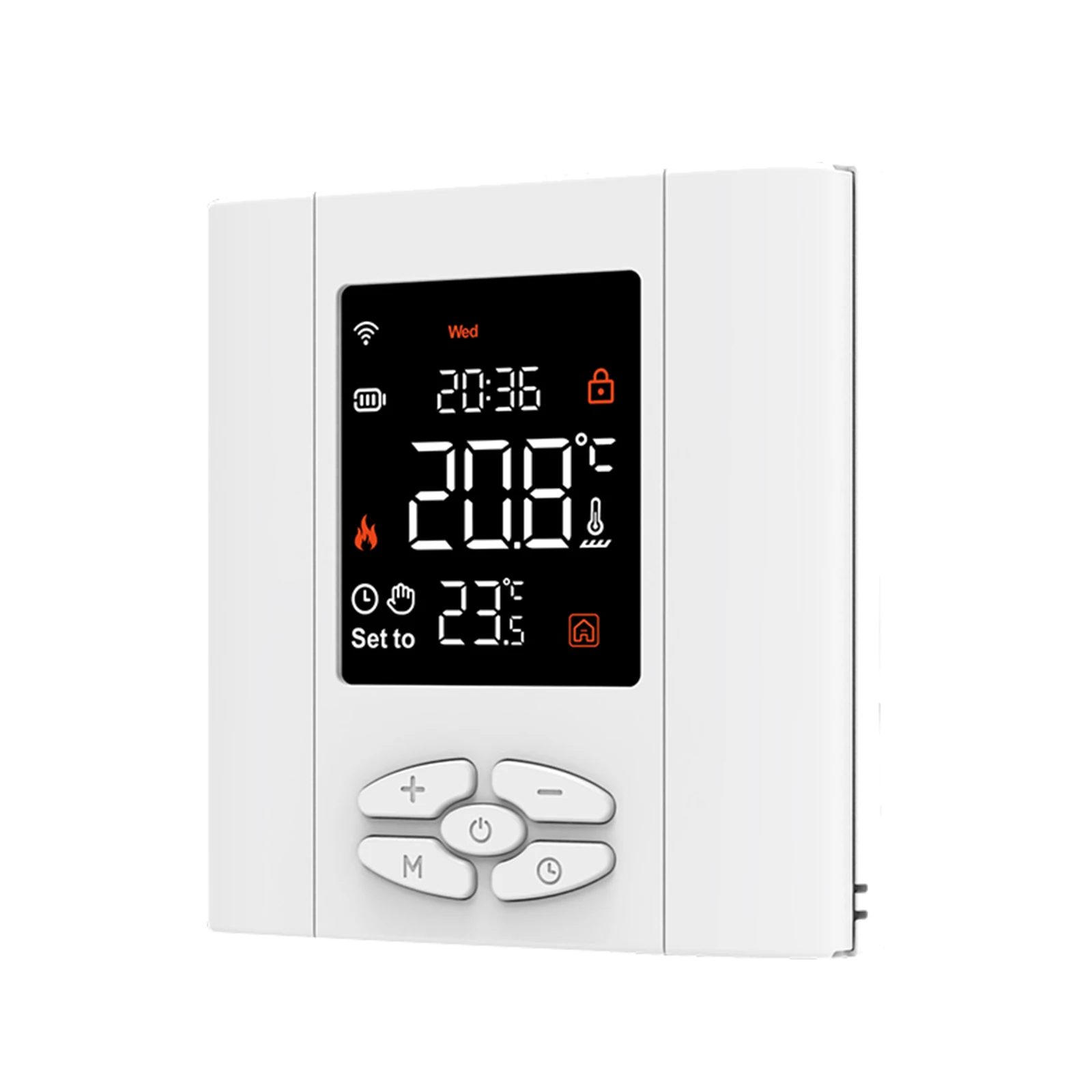 qiumi-zigbee-サーモスタット-個別ガス-水ボイラー暖房用-プログラム可能なサーモスタット-alexa-google-home対応-ドライコンタクト