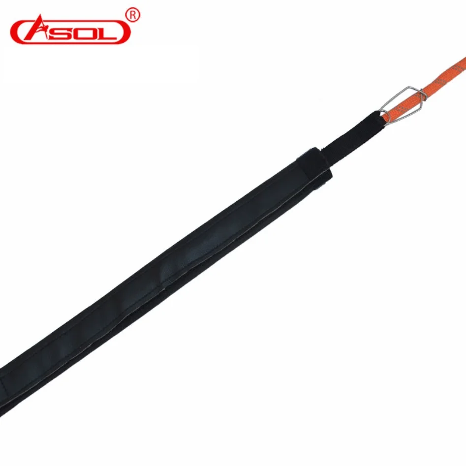 ASOL-Protector de cuerda de escalada al aire libre, equipo de aventura, cubierta de protección para proteger la soga, envío gratis