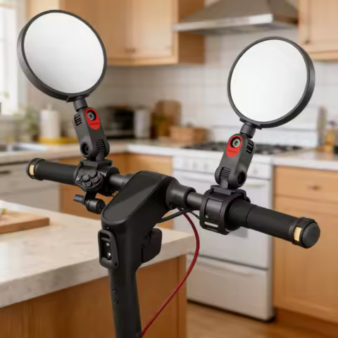 Original Rearview Mirror Rear View Mirrors for Segway MAX G3 ZT3 Pro F3 F3 Pro E3 E3 Pro Electric Scooter Accessories