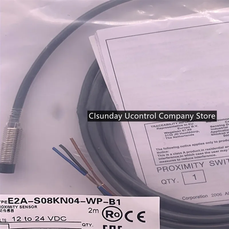 

Новый индуктивный датчик (3 шт.) E2A-S08KN04-WP-B1 E2A-S08KN04-WP-B2 E2A-S08KN04-WP-C2 E2A-S08KN04-WP-C1