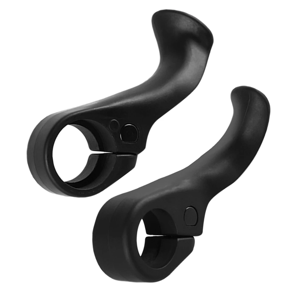 

1 Pair Mountain Bike Handlebar Grips Sturdy Ergonomic Bicycle Handle Grips Durable Plastic Comfortable Cycling Handlebars Easy