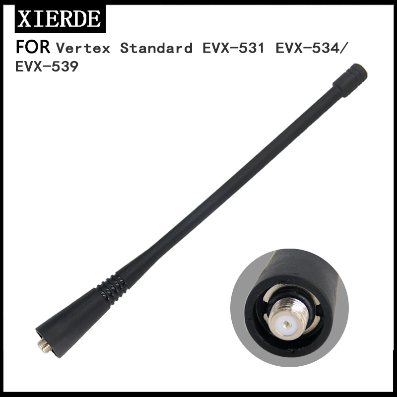 XIERDE For STANDARD Walkie Talkie Antenna Adapter VX451 VX454 VX459 EVX531 EVX534 Radio Atenna