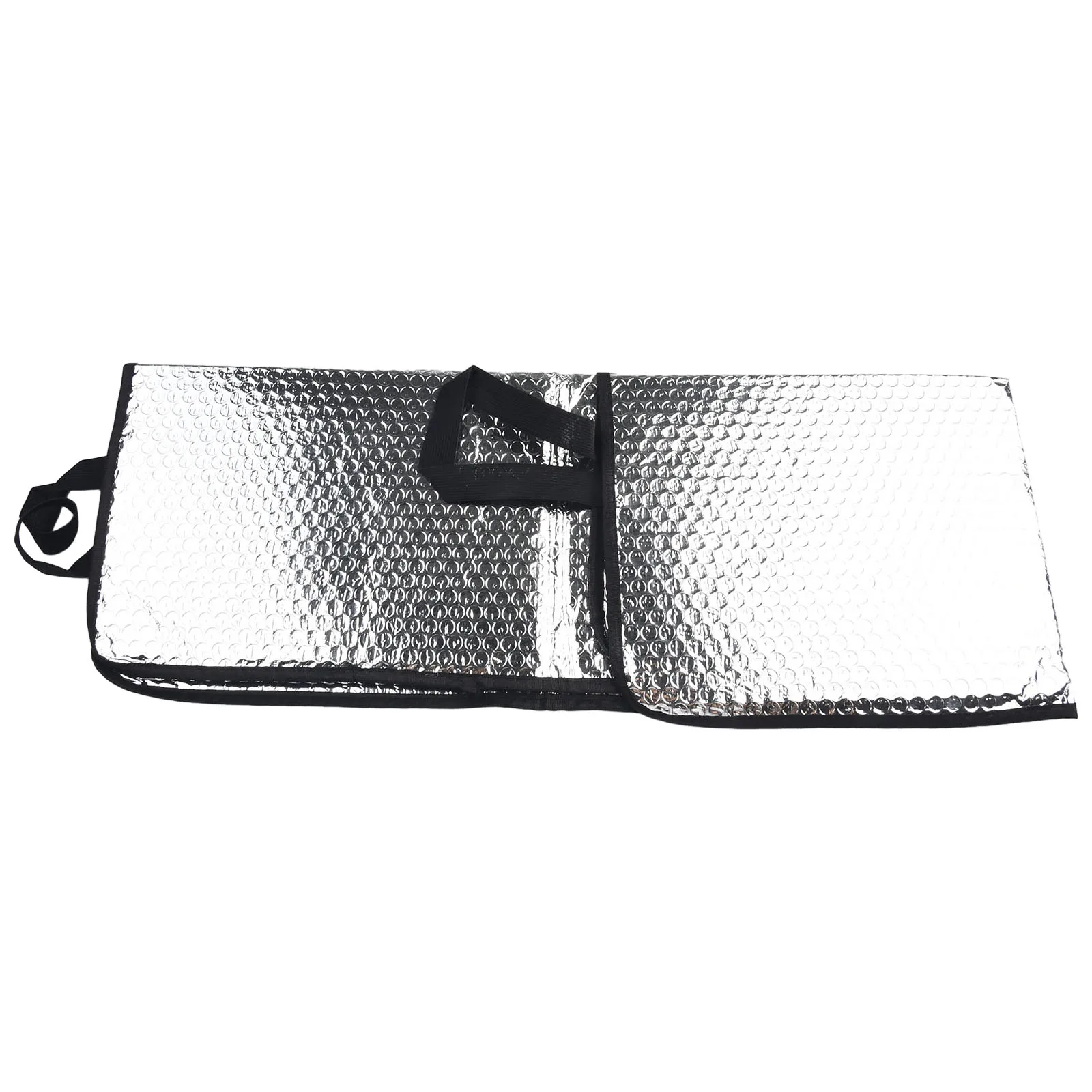 1pc Air Conditioner Cover Aluminum Foil Protective Cover Outdoor Rainproof Waterproof Sun Protection Protective Case 80*40cm