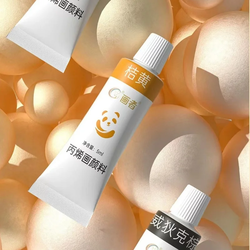 Vernice acrilica a colori misti 12/18/24 colori, vernice multiuso colorata per la pittura, pigmento professionale artistico 12/18/24 colori Se