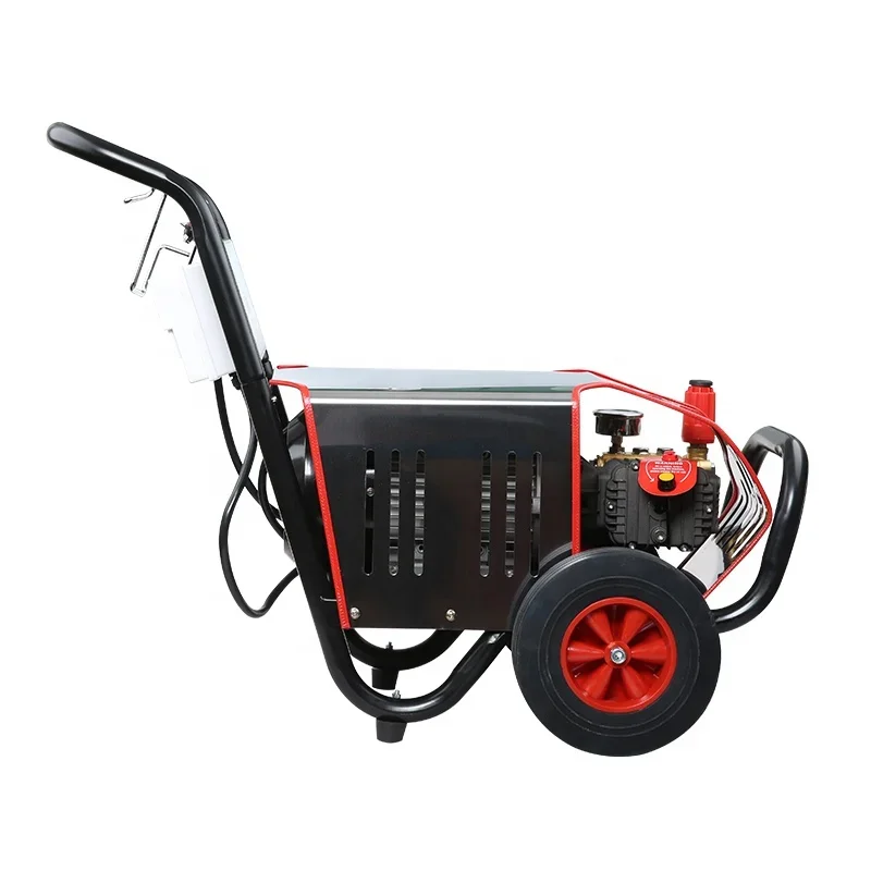4000W 170bar Commercial Electric High Pressure Washer Portable Car Wash Machine