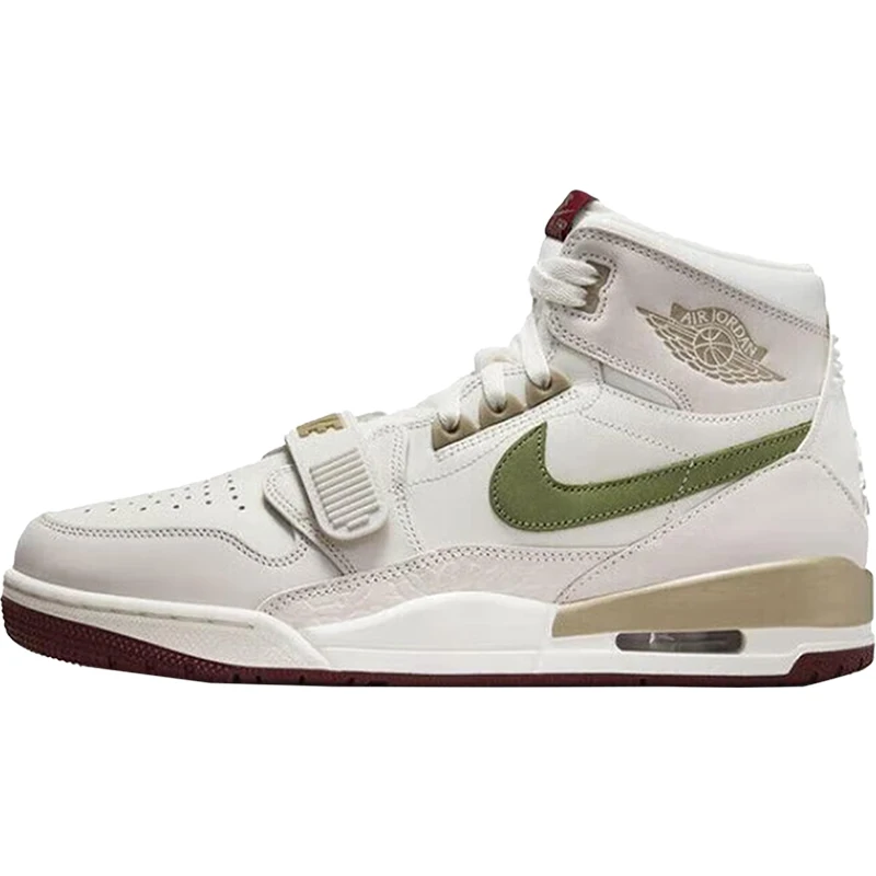 Nike genuine Air Jordan men's high-top durable casual shoes HF0745-131 - view 5