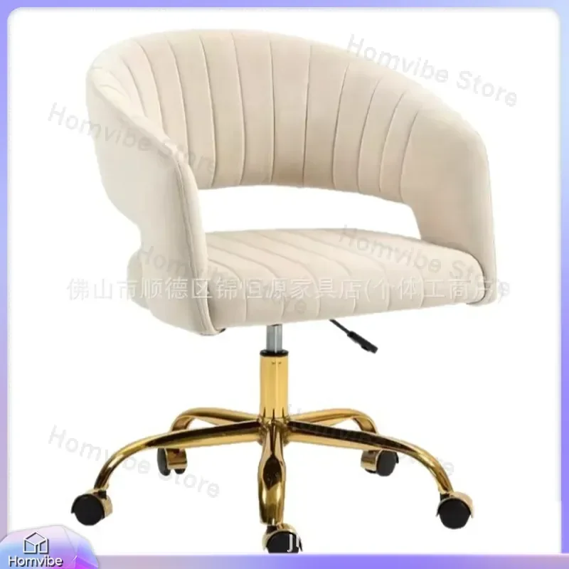 Lifting Rotating Manicurist Special Chair Swivel Chair with Wheels Passenger Office Beauty Salon Chair
