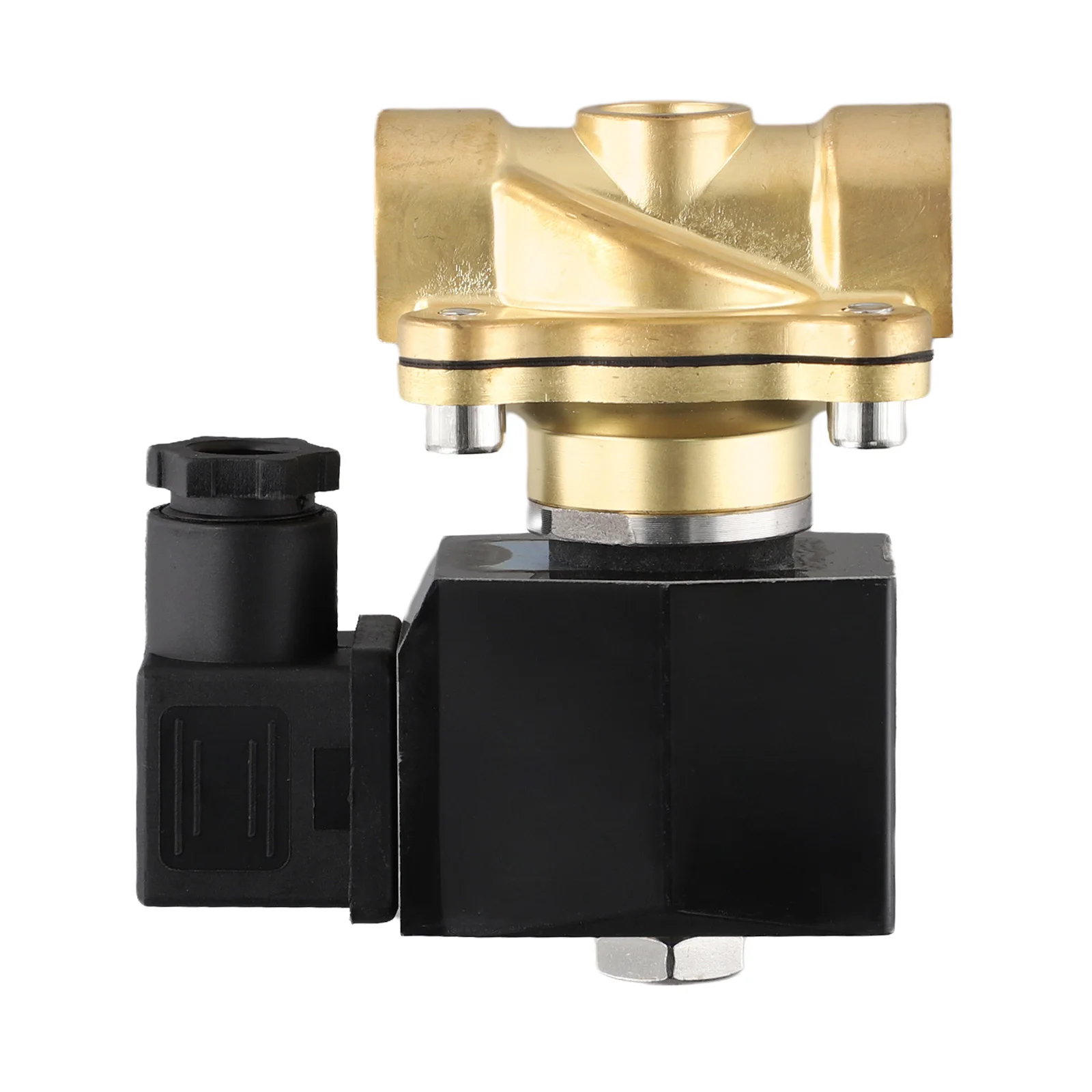 

1/2" Solenoid Valve Brass Solenoid Valve For High-temperature Applications Compact Size High-quality Brass Material