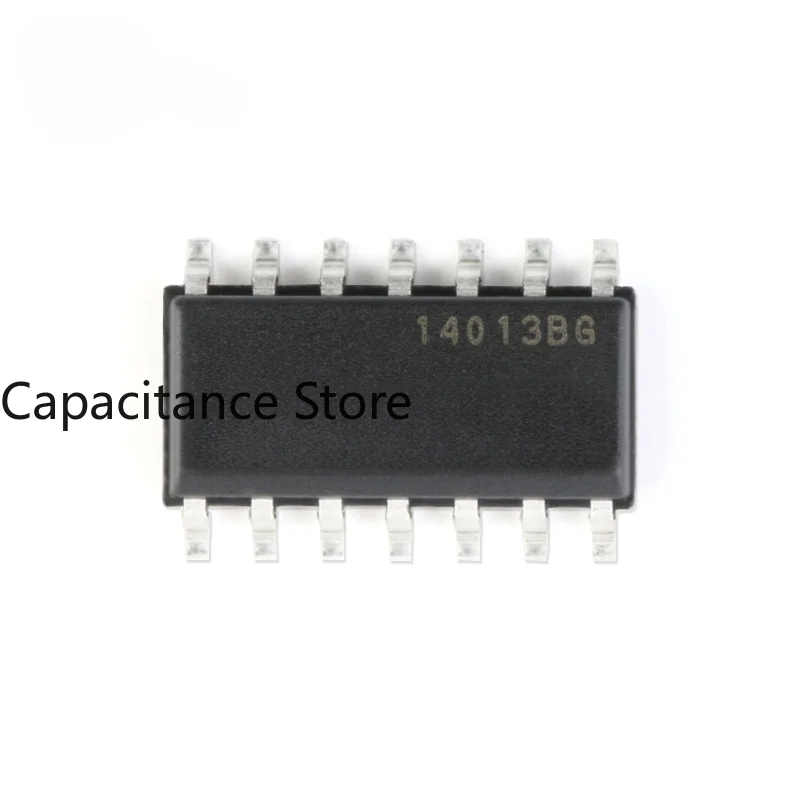 10PCS Original Genuine MC14013BDR2G SOIC-14 Dual D-type Trigger Chip Logic