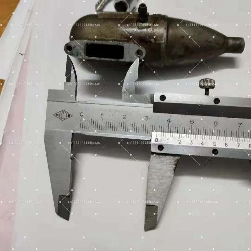 S21-S36-46 Two Stroke Power Unit 21A 36A 46A Pitts Air Duct 35MM-37MM Mount Hole Spacing Model Accessory