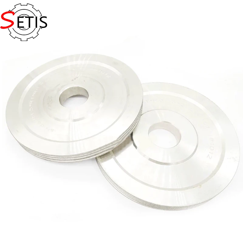 Diamond Grinding Wheel CNC Wood Turning Tool Grinding Wheel Arc V-Shaped Grinding Wheel For R-radius grinding of HSS