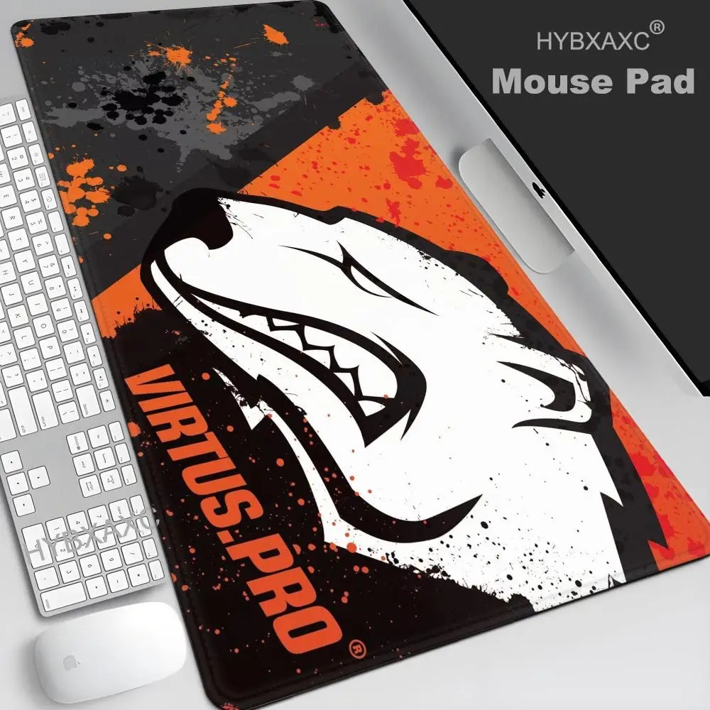HYBXAXC Virtus Pro Mousepad Gamer HD Pattern 800x400x4mm Gaming Mouse Pad Cool New Notebook Pc Accessories Laptop Ergonomic Mat