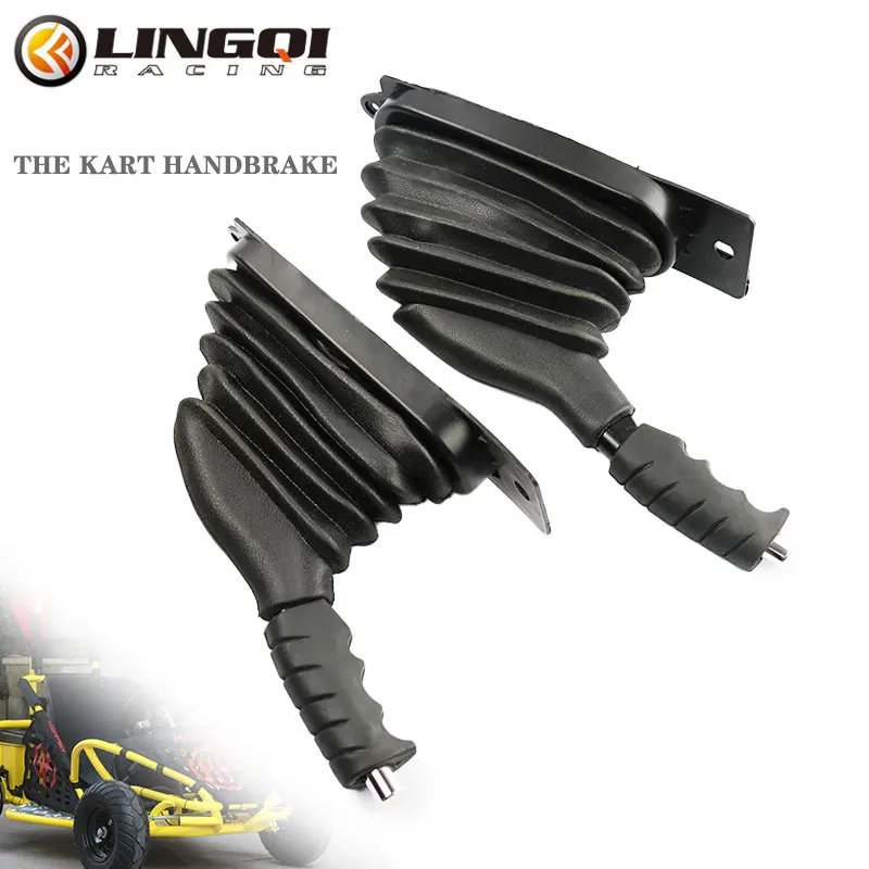 LESQUE UTV Handbrake Parking Handle Brake Lever For 150cc 200cc ATV Go Kart Quad Bike Four Wheel Braking System Accessories