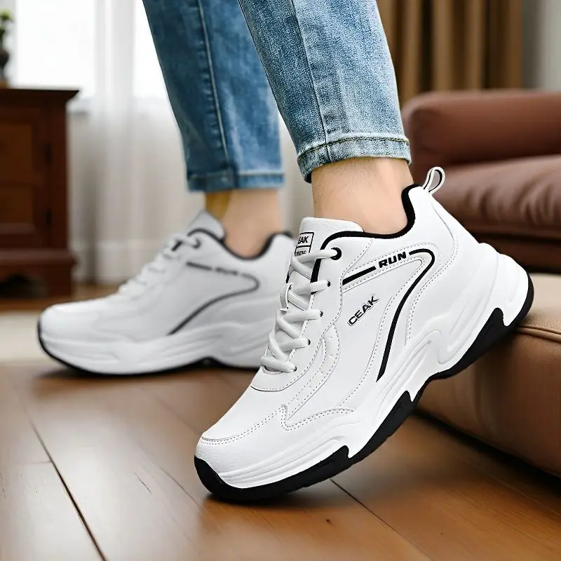 

Daily men's outdoor casual sports shoes simple atmosphere high quality new fashion men's running shoes casual shoes