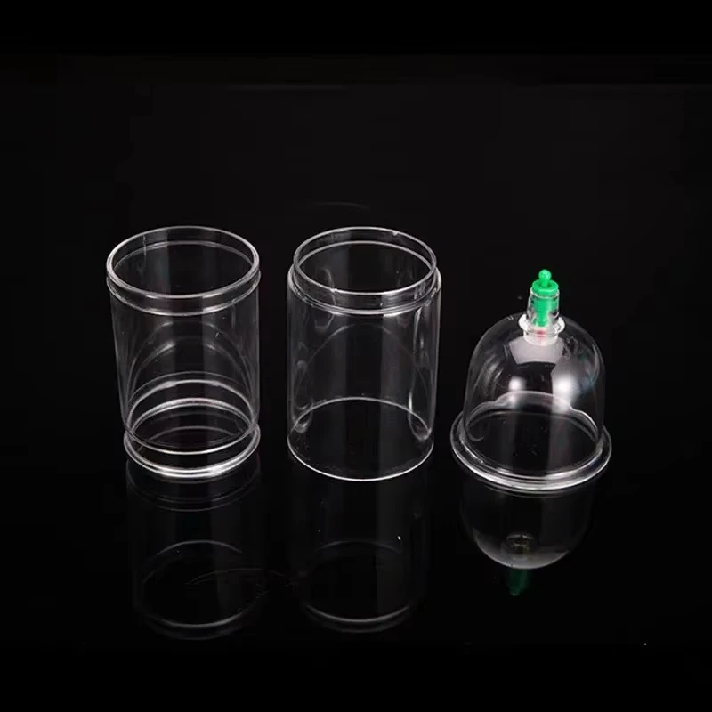 

Men Vacuum Cupping Device Household Lengthen Thickened Manual Pull Rod Cupping Air Extraction Tool Sets