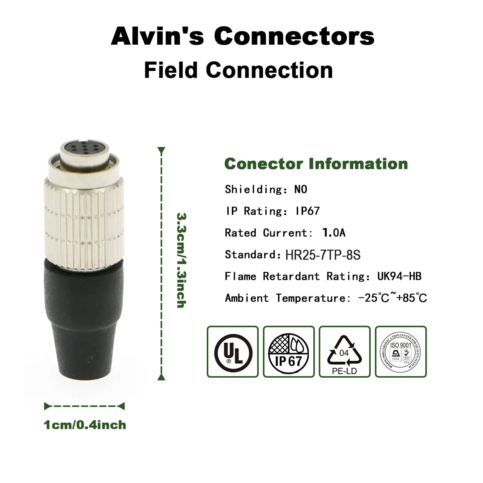 

HR25-7TP-8P(72) Connectors