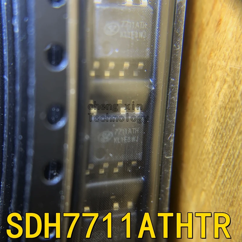 SDH7712THTR 20-50PCS/LOT SDH7711ATHTR SOP-7 New and Original  silkscreen:7712TH 7711ATH SDH7712 LED driver chip Power Management