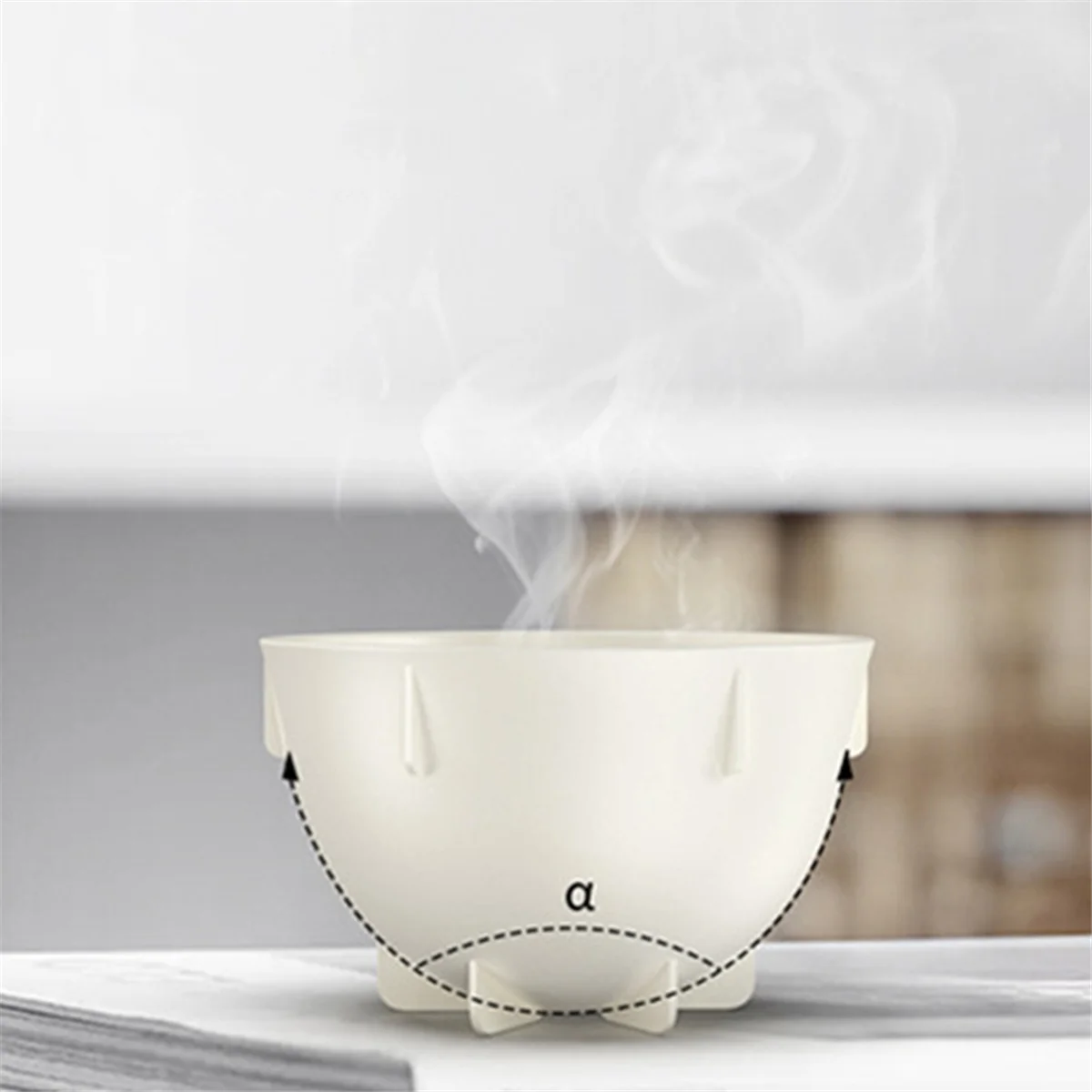 Coffee Cupping Bowls 200 Ml Coffee Cup Stackable for Coffee Enthusiasts Coffee Shop Office Reduce Heat Loss TQ