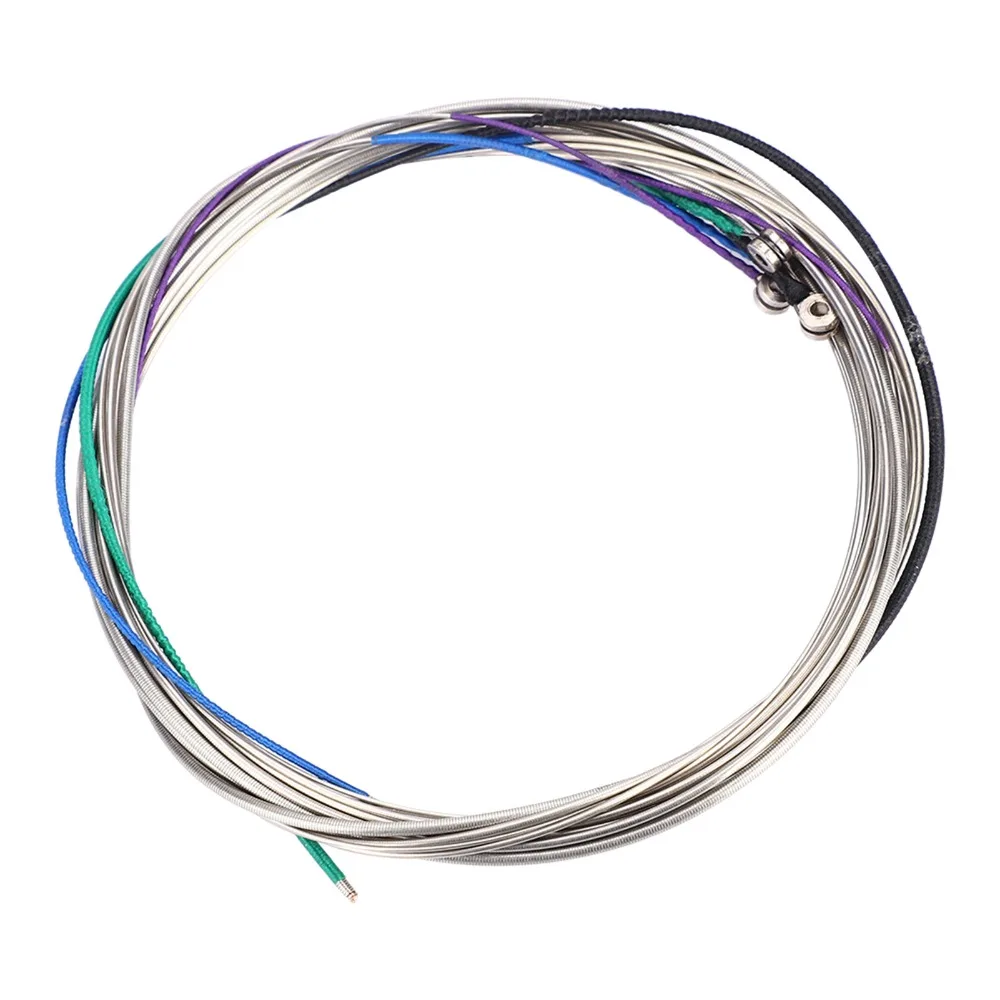 4/4​ Cello Strings​ ​Full Set ​Al-mg Alloy​ ​String Replacement Part​ rofessional Enthusiasts​ ADGC ​Cello Accessory​