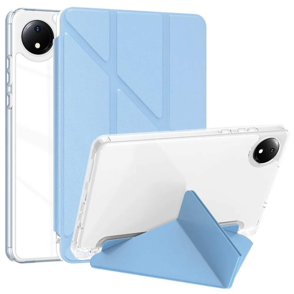 

For Redmi Pad SE 8.7 2024 Case Y-fold Soft Silicone TPU Back Magnetic Shell for Xiaomi Redmi Pad SE Pad SE 8.7 4G Tablet Cover