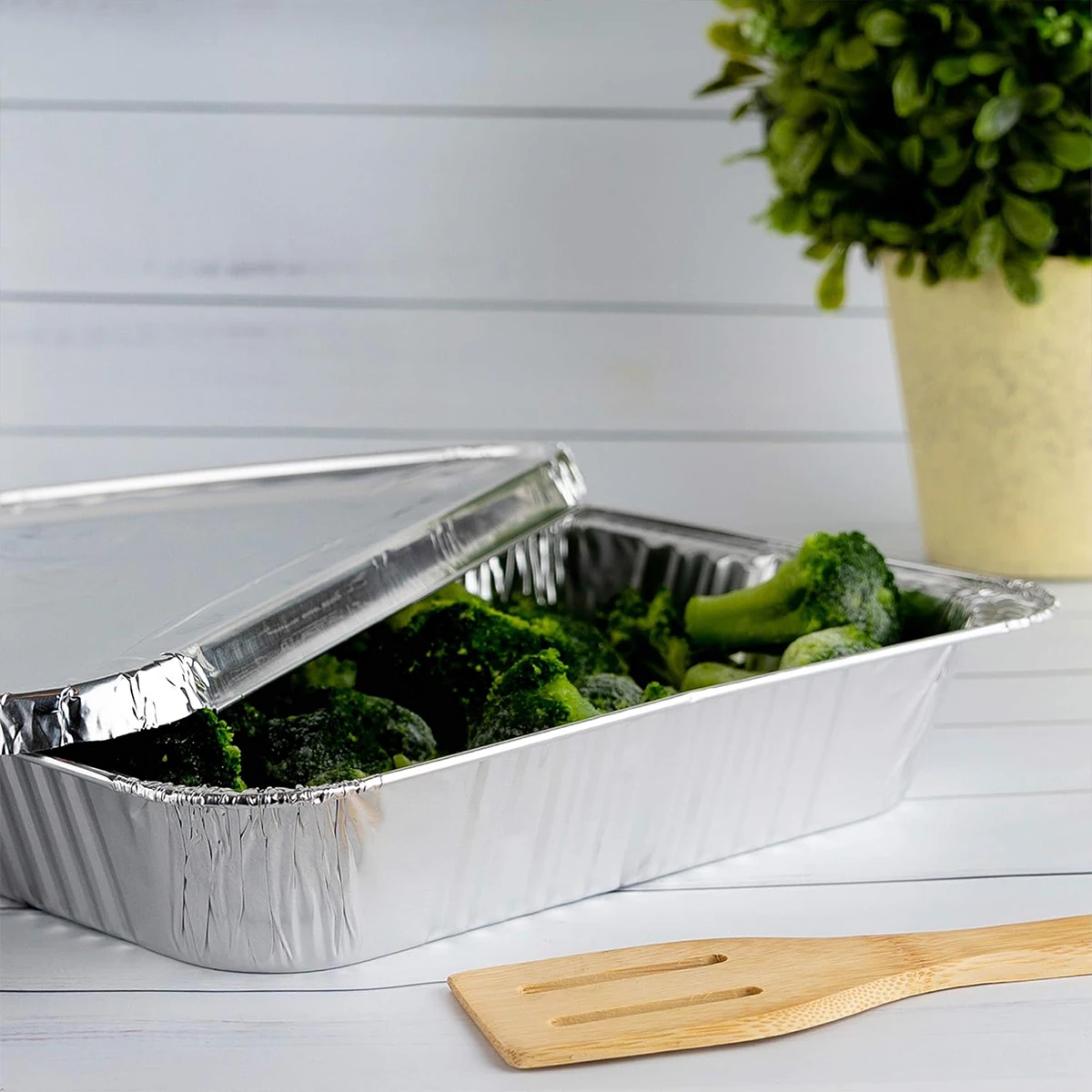 25 Adet Alüminyum Tava, Kapakl - Tin Container Lid incelemesi ve fiyatı