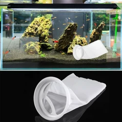 Aquarium Filter Socks Bags Fish Tank Felt Filter Bags Reef Tank Micron Bag 100/200/300 Mesh Nylon Mesh Bag Aquarium Accessories