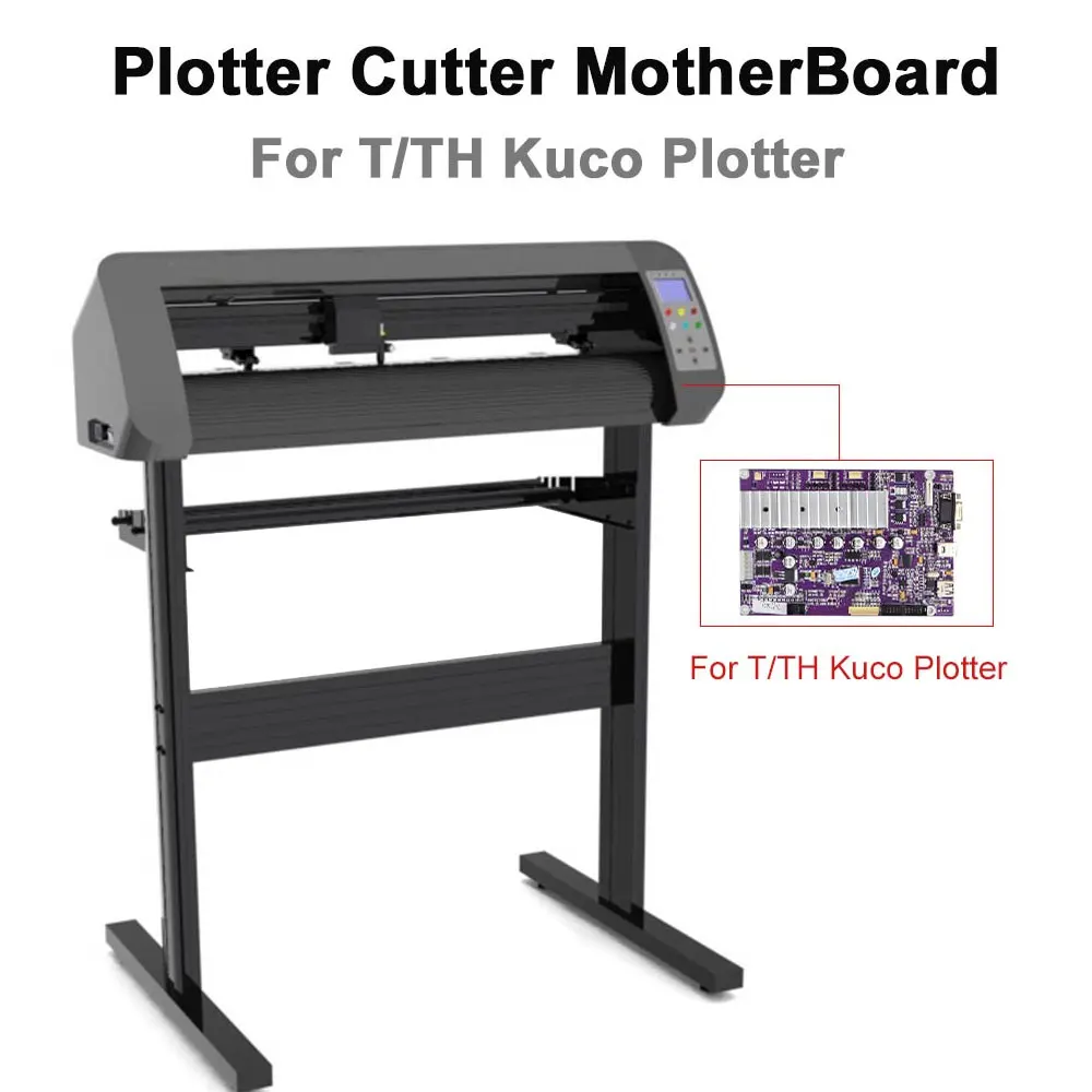 DRACHEN DIAMANT KUCO/Teneth Nach Schneiden Plotter MainBoard Für T / TH serie Vinyle Cutter Connector Board