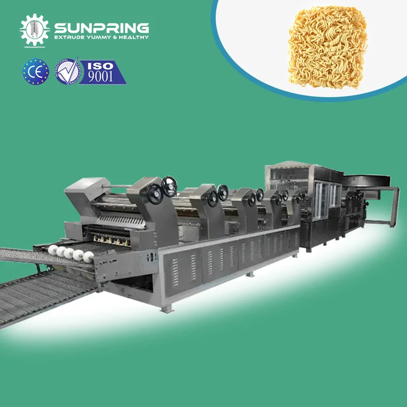 SunPring instant noodle making machine price philippines instant noodles machine automatic instant cup noodles baking machine