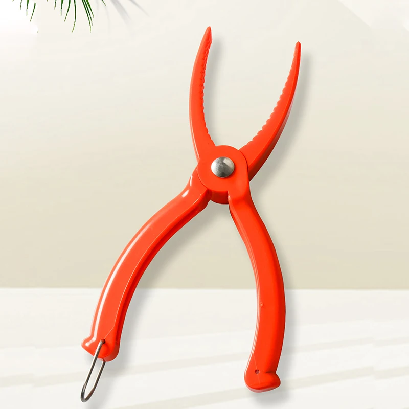 1 أداة صيد الأسماك المتينة، كماشة التحكم في الأسماك، مشبك السمك المضاد للانزلاق، مقبض مضاد للانزلاق، كماشة الصيد، أداة الصيد