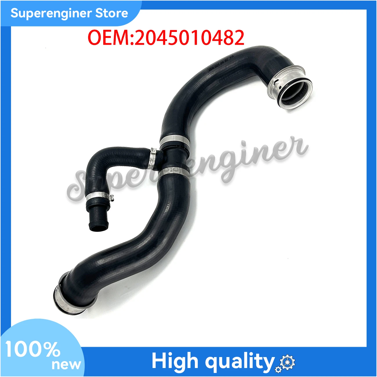 

2045010482 Cooling Radiator Hose for Mercedes Benz Class C C230 C350 280 300 35