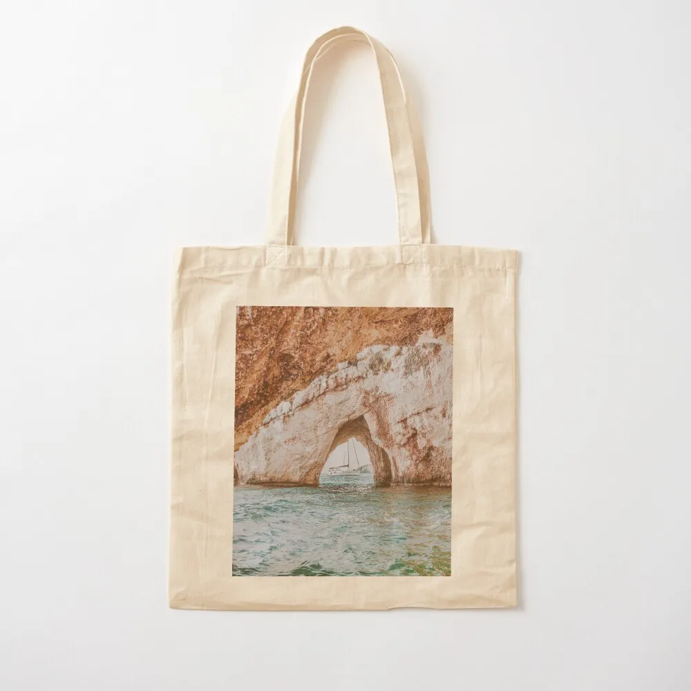 

capri iii / italy Tote Bag canvas tote bags sacs de shopping