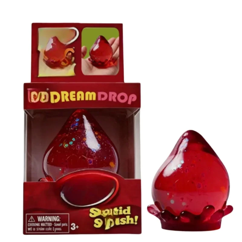 Unzip Pinch Music, Squishy de Cubo Suave de Recuperación Lenta Edición Limitada Dr. Pepper