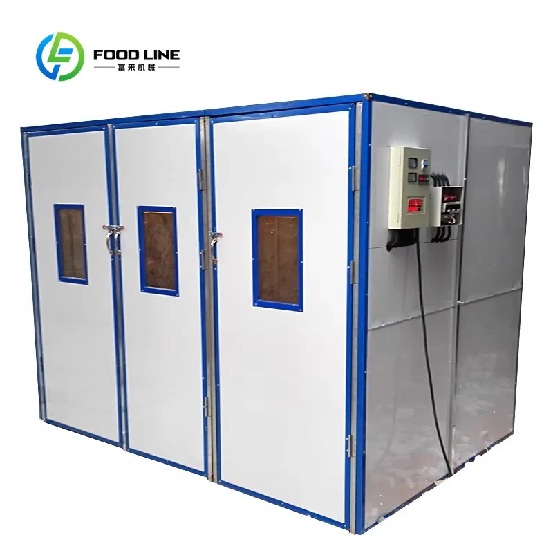 Fully Automatic Chicken Quail Bird Egg Incubator Customized High Precision Poultry Farming Hatching Equipment