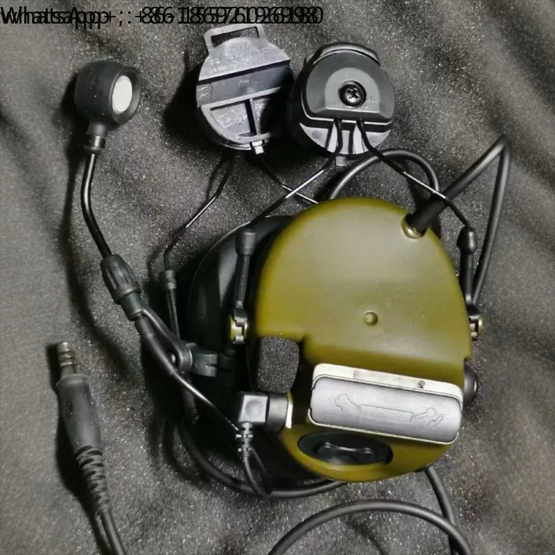 TCA COMTAC XPI VI PELTOR with ARC Hanger, Pick-up Noise Canceling Earphones, with 3M Side Mark