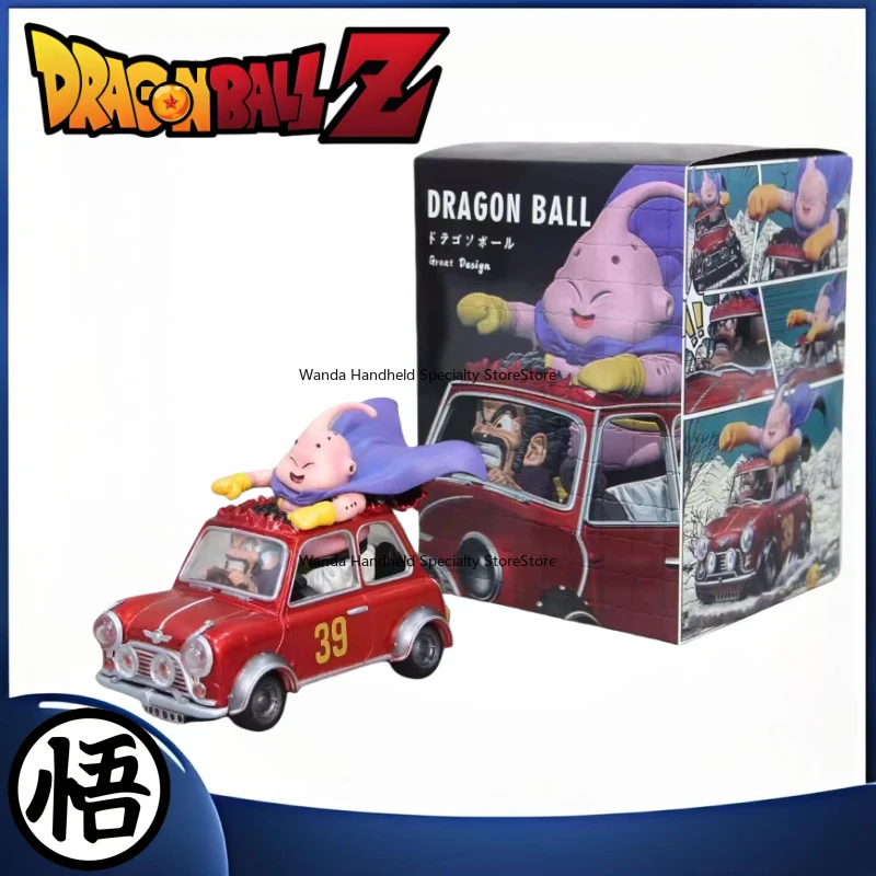

В наличии Dragon Ball Локомотив Бу Ио Коллекция фигурок Аниме-персонажи Модные игрушки вокруг подвижной кукольной студии Украшения