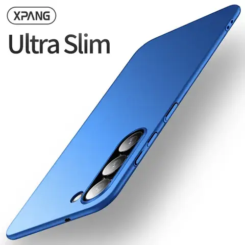 삼성 S23 하드 PC 경량 울트라 슬림 매트 커버, 삼성 갤럭시 S21 S22 S23 S24 플러스 울트라 FE 5G 휴대폰 케이스