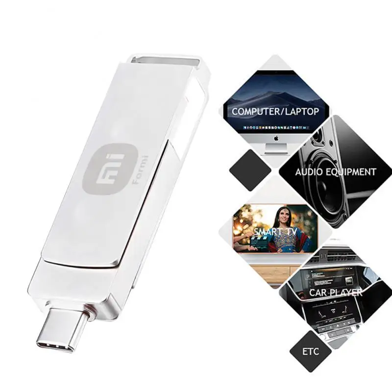 Formi USB 3.0 Flash Drive High Speed Pen Drive 2tb 1tb Usb 3. 0 Memory Stick 512gb Flash Pendrive Metal Usb Disk For Table PC