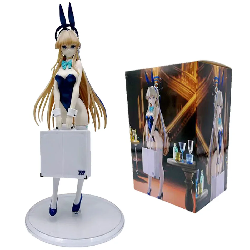 23cm Sexy Blue Fly Bird Anime character PVC Action Figure - Desktop Decoration, Collectible Toy & Christmas/Winter Gift