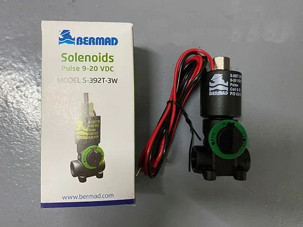 S-390-3-R 24 V CA normalmente chiusa Elettrovalvola di controllo Bermad Bobina elettrovalvola